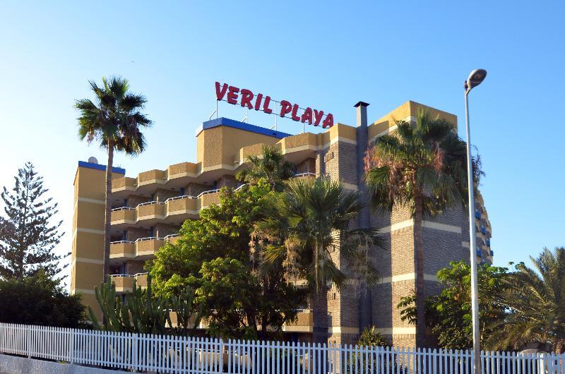 Hotel Livvo Veril Playa Playa del Ingles  Bagian luar foto