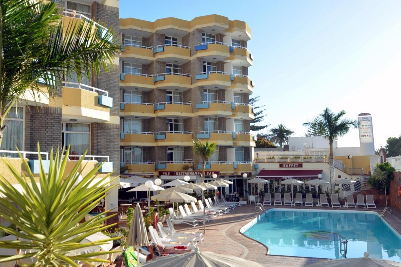 Hotel Livvo Veril Playa Playa del Ingles  Bagian luar foto